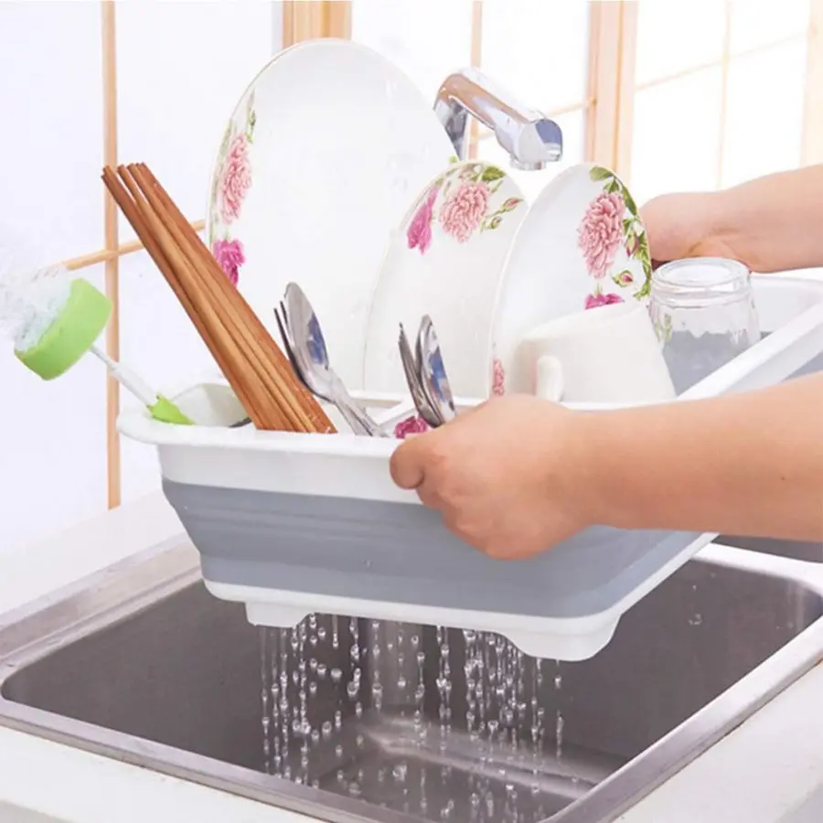 Silicon Dish Drying Tray