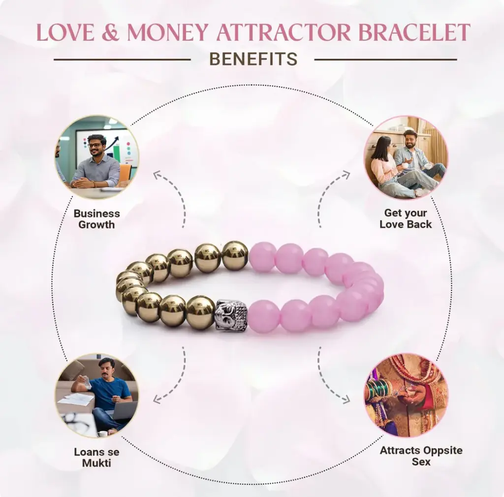 Love and Money Bracelet