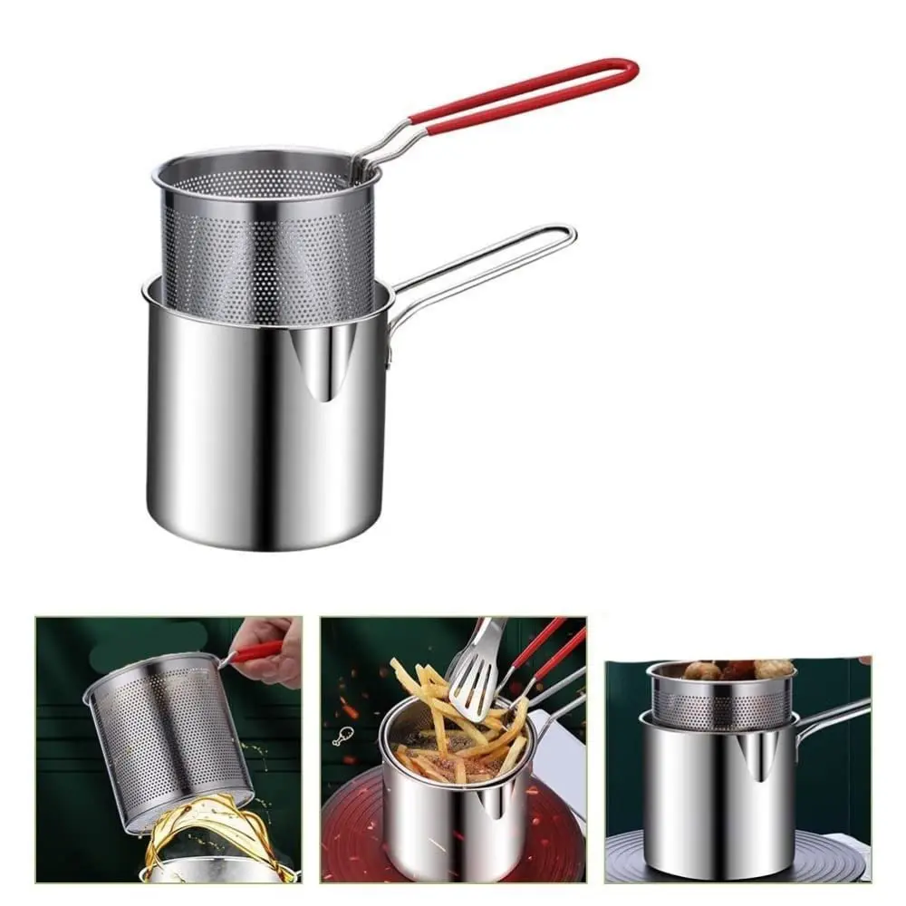 Deep Fryer Pot Stainless steel 