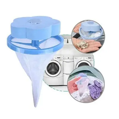 Flower Shape Laundry Ball (Pack of 5)