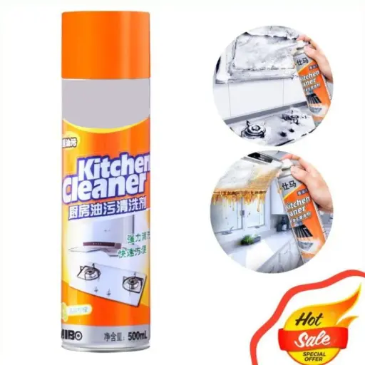 Kitchen Foam Spray
