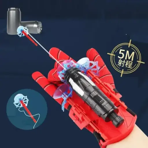 Spider Shooter Web Toy