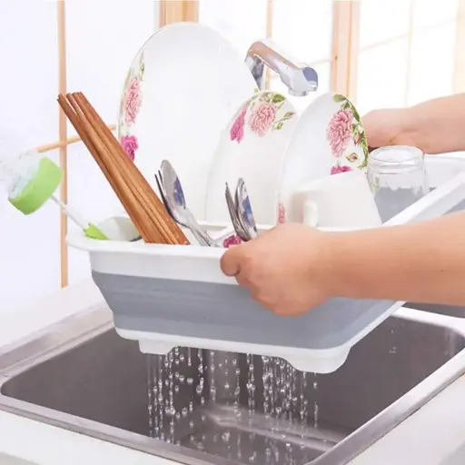 Silicon Dish Drying Tray