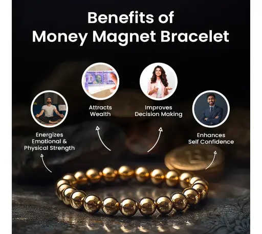 Money Magnet Golden Pyrite