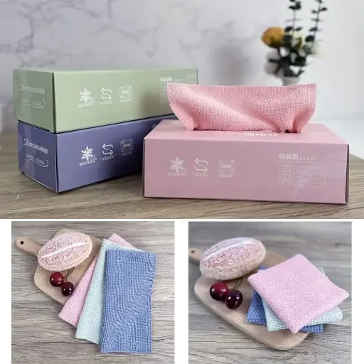 Magic cleaning cloth 