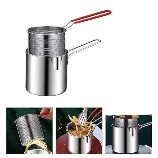 Deep Fryer Pot Stainless steel 